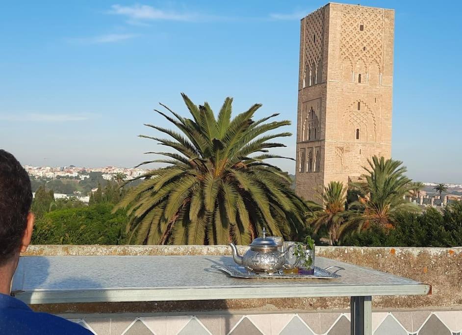 Hassan Tower And The Marina Come To You Rabat Extérieur photo