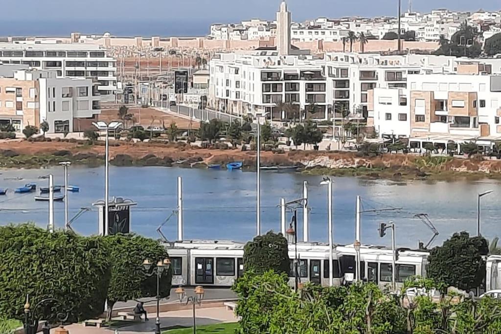 Hassan Tower And The Marina Come To You Rabat Extérieur photo