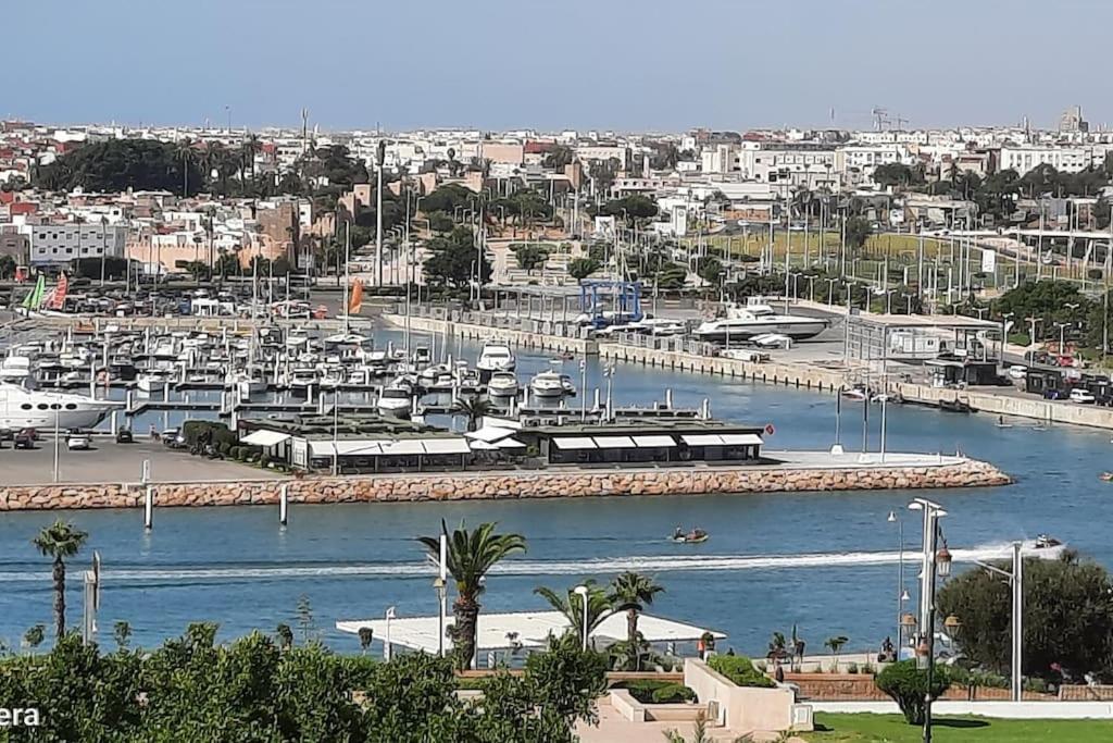 Hassan Tower And The Marina Come To You Rabat Extérieur photo