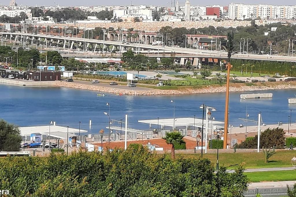 Hassan Tower And The Marina Come To You Rabat Extérieur photo