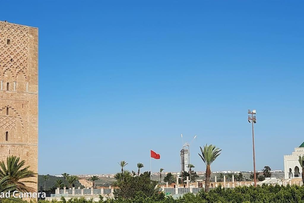 Hassan Tower And The Marina Come To You Rabat Extérieur photo