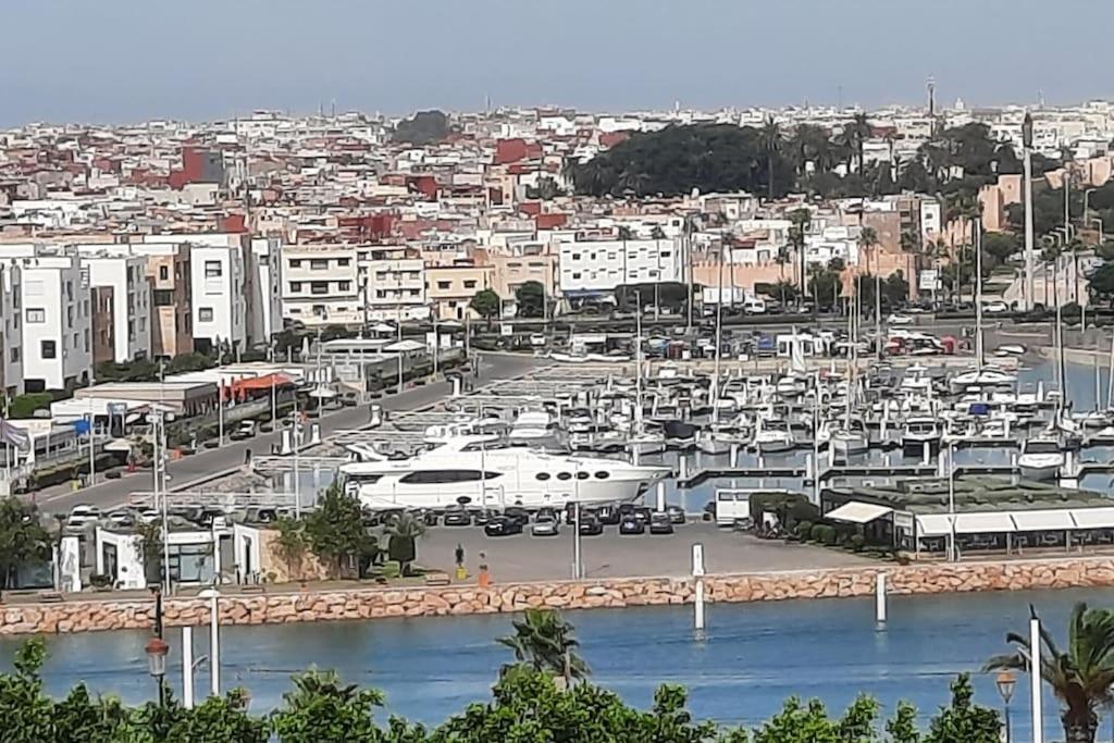 Hassan Tower And The Marina Come To You Rabat Extérieur photo