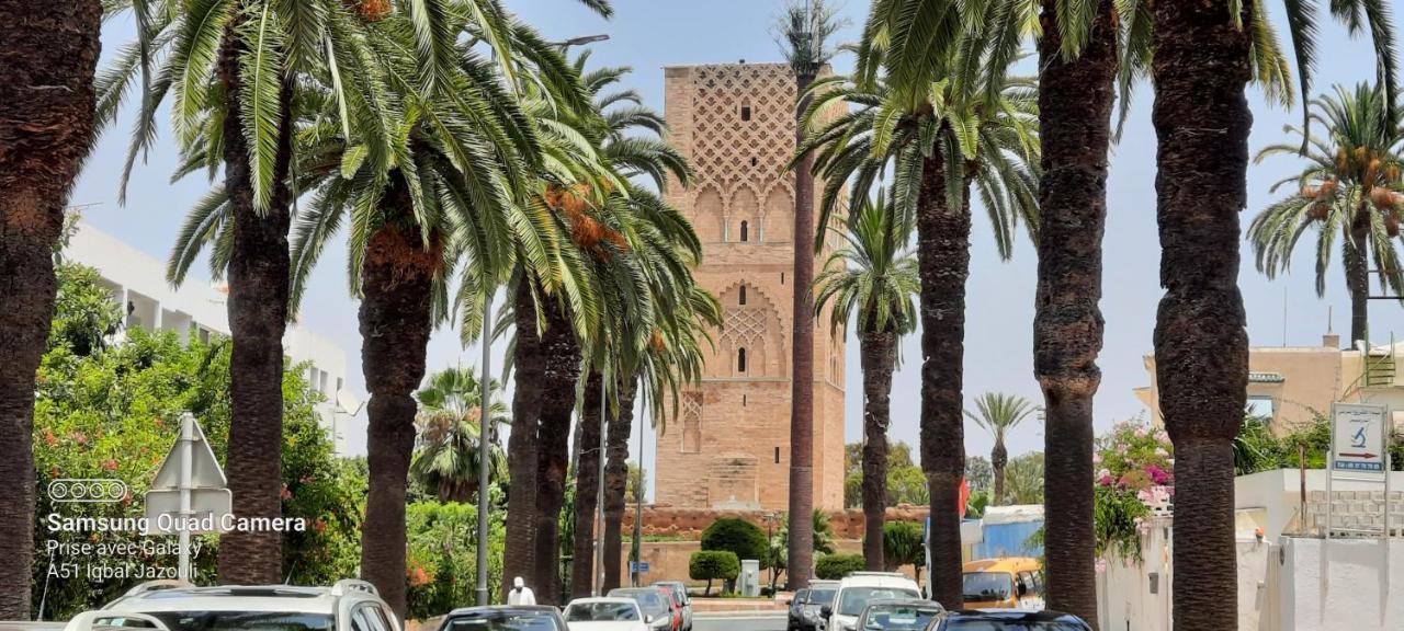 Hassan Tower And The Marina Come To You Rabat Extérieur photo