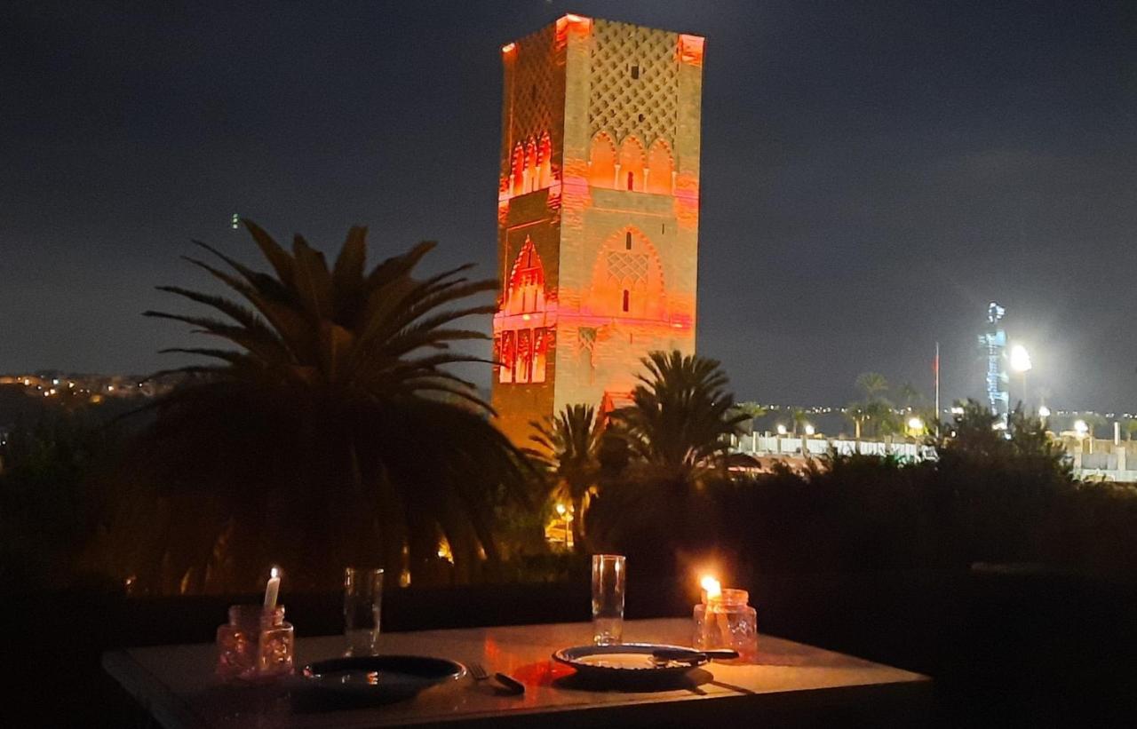 Hassan Tower And The Marina Come To You Rabat Extérieur photo