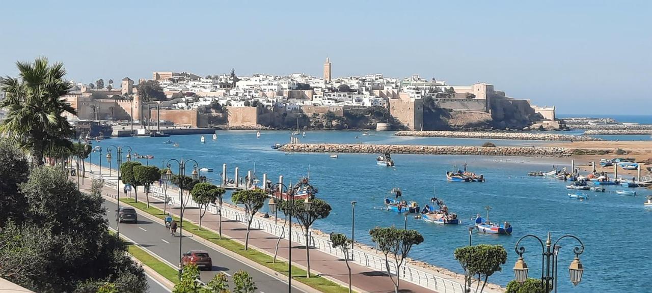 Hassan Tower And The Marina Come To You Rabat Extérieur photo