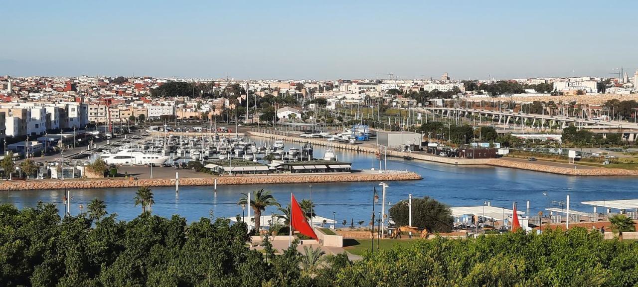 Hassan Tower And The Marina Come To You Rabat Extérieur photo