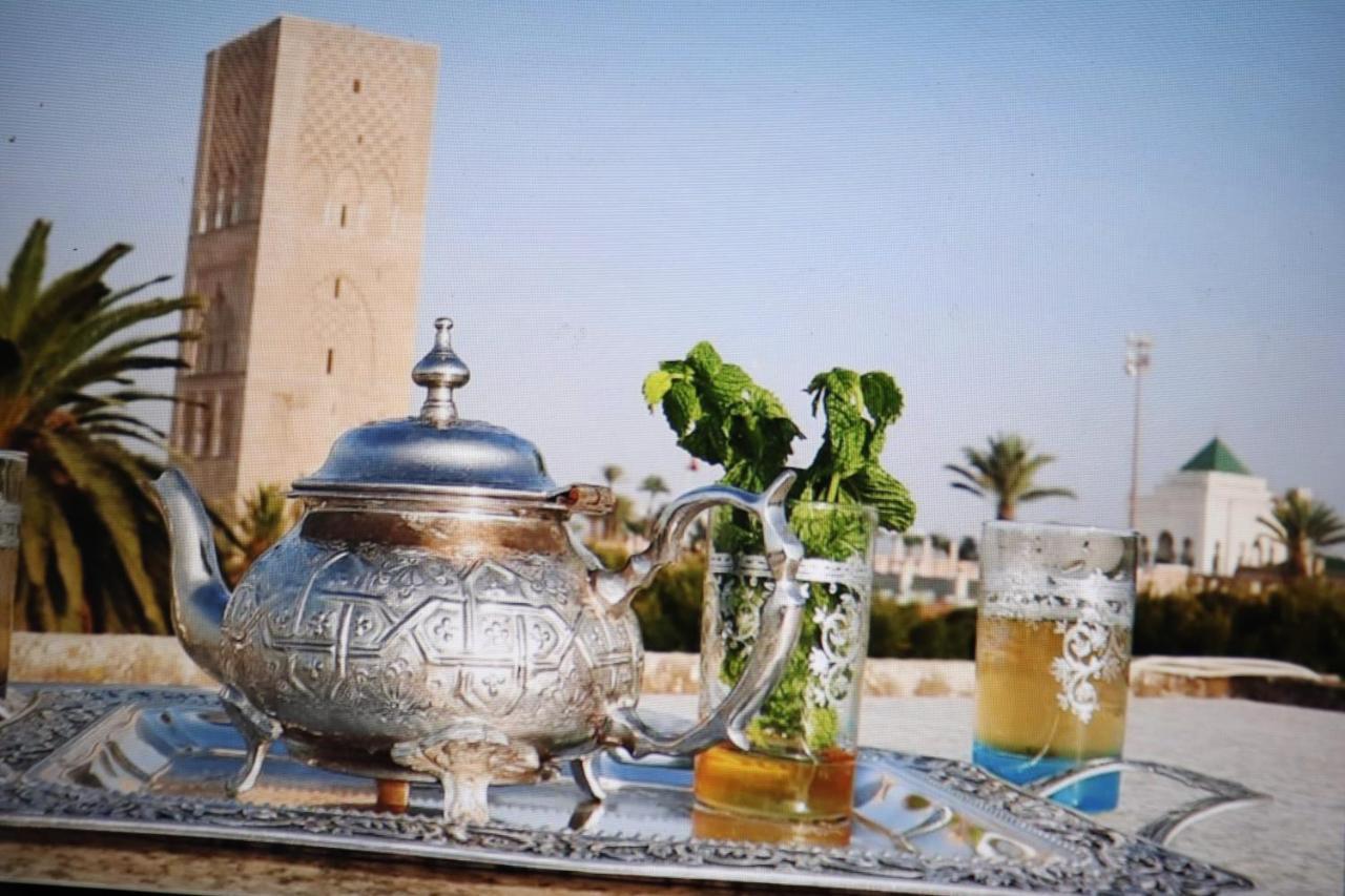 Hassan Tower And The Marina Come To You Rabat Extérieur photo